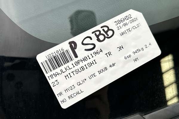 2023 Mitsubishi Triton GLX+ MR 4X4 thumb-22