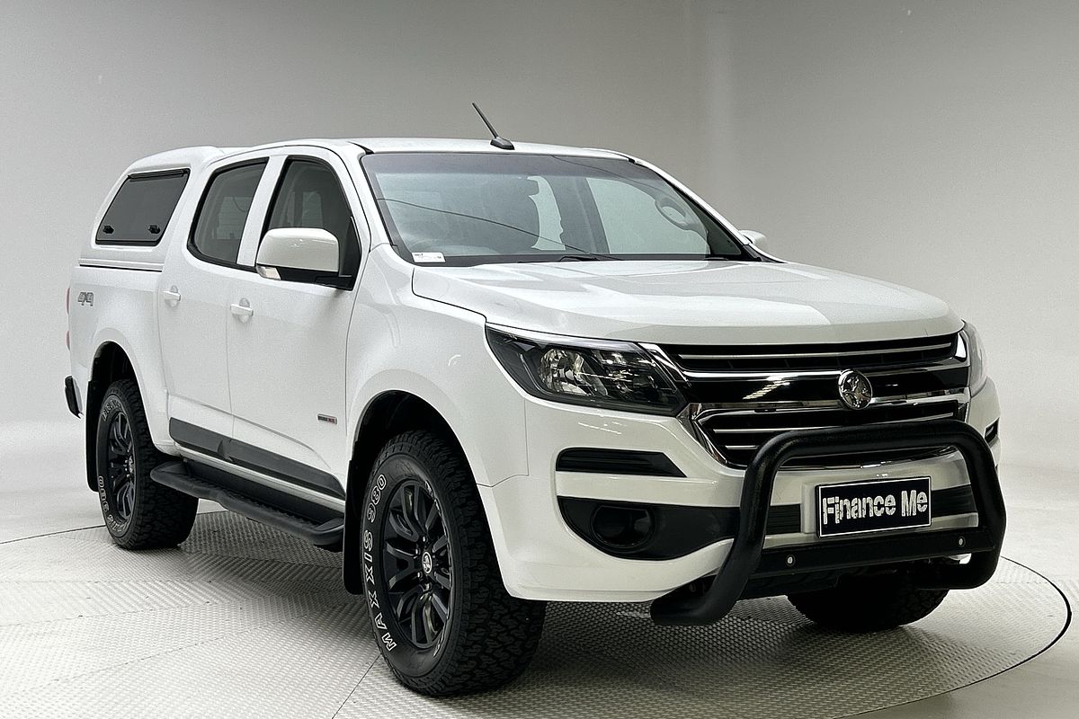 2016 Holden Colorado Storm RG 4X4