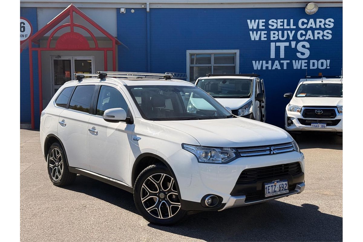 2015 Mitsubishi Outlander PHEV Aspire ZJ