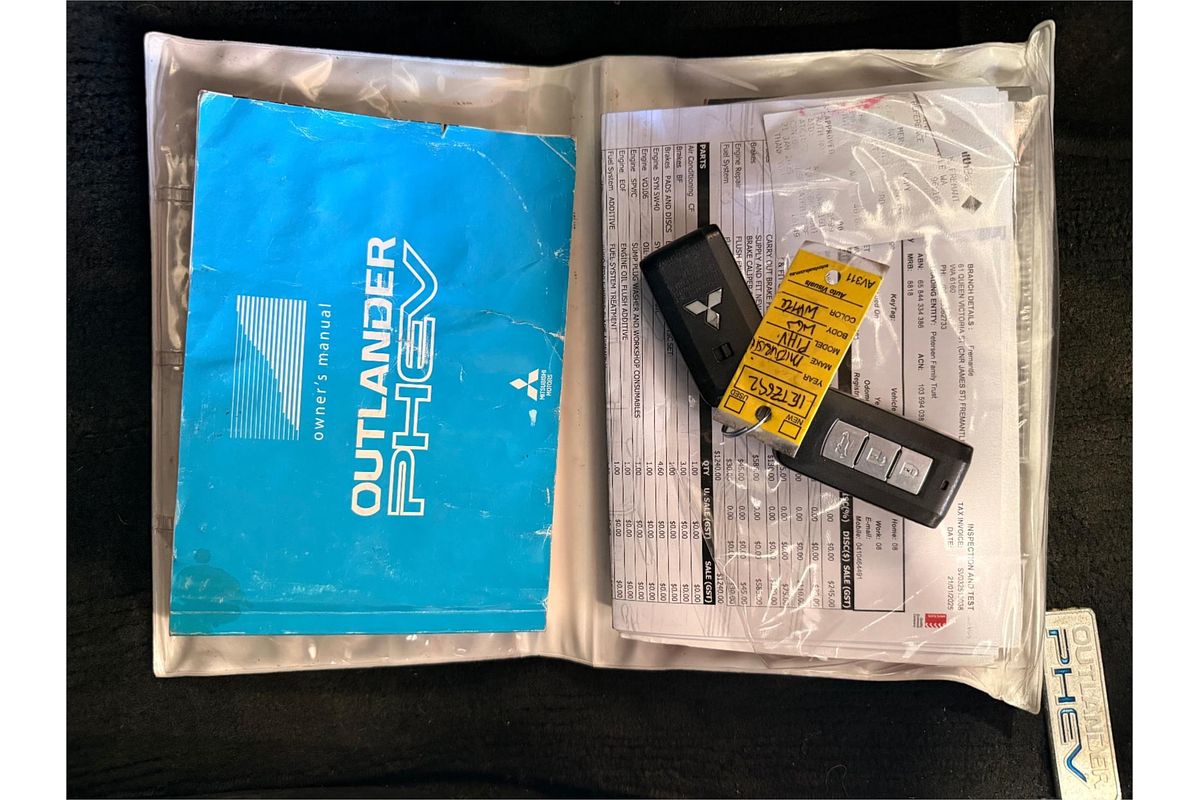 2015 Mitsubishi Outlander PHEV Aspire ZJ