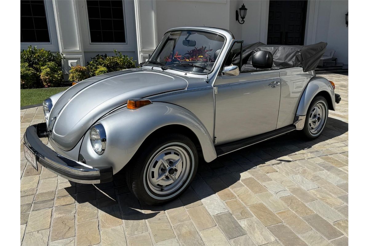 1979 Volkswagen Karmann Ghia Cabriolet