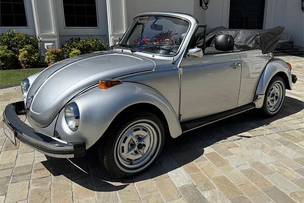 1979 Volkswagen Karmann Ghia Cabriolet