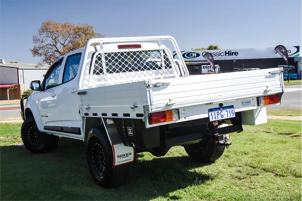 2019 Holden Colorado LS RG 4X4