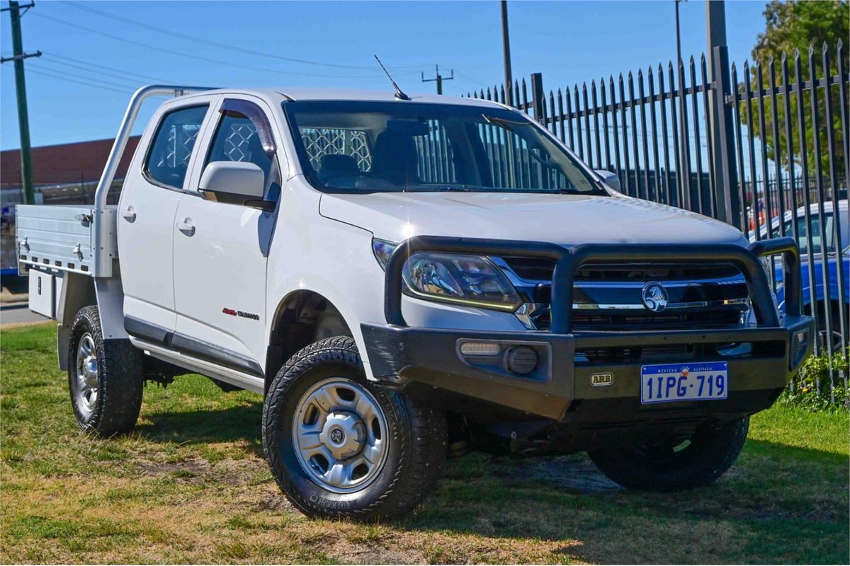 2019 Holden Colorado LS RG 4X4