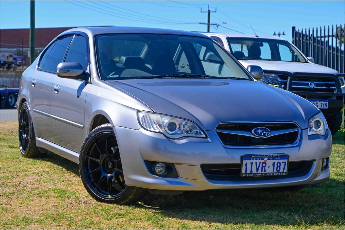 2009 Subaru Liberty Heritage 4GEN