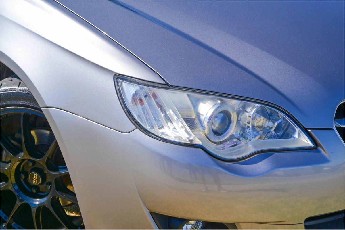 2009 Subaru Liberty Heritage 4GEN