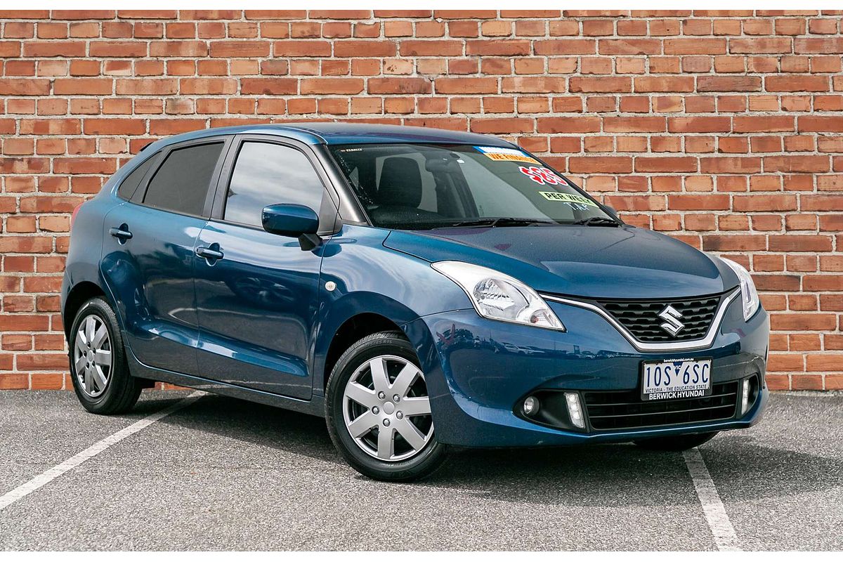 2018 Suzuki Baleno GL EW