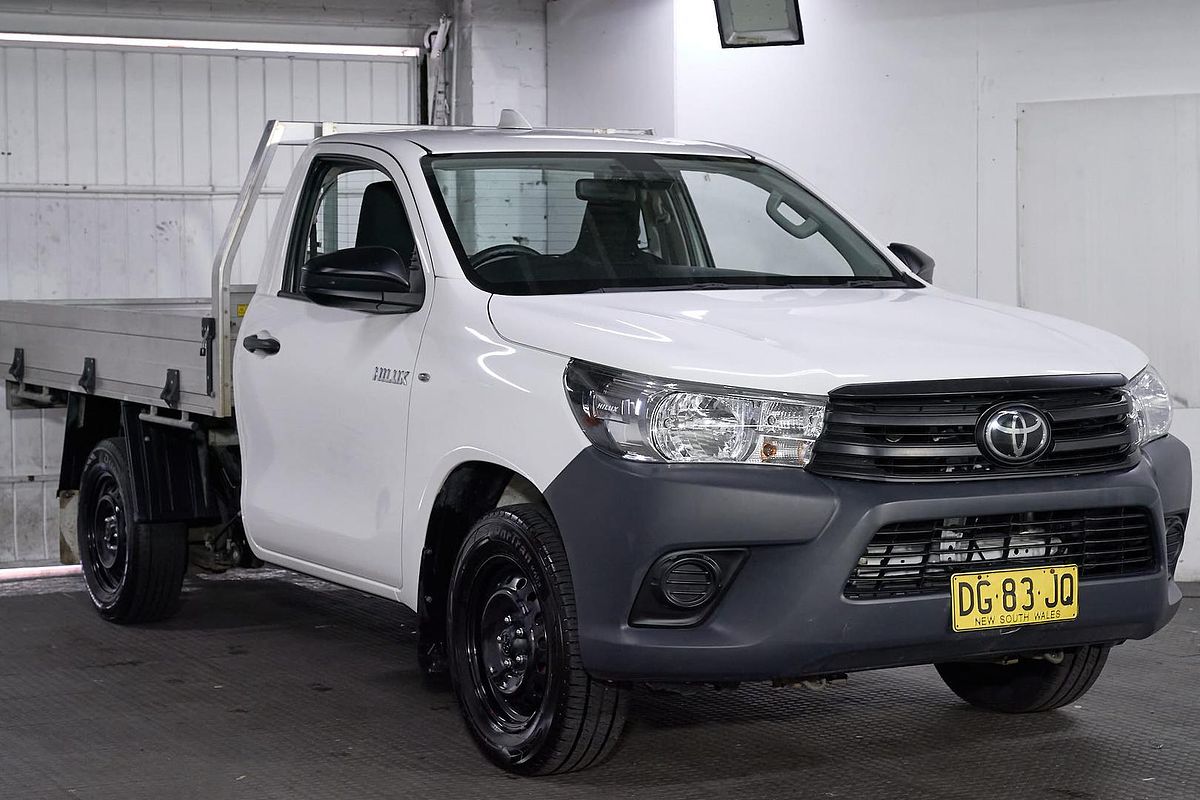 2022 Toyota Hilux Workmate TGN121R Rear Wheel Drive