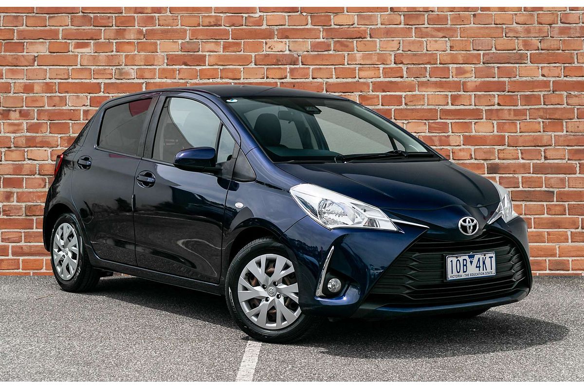 2018 Toyota Yaris SX NCP131R