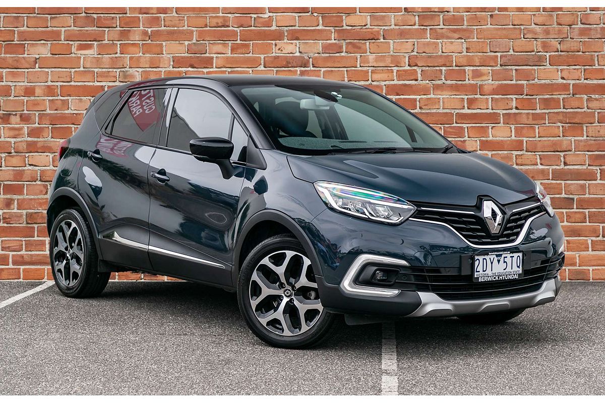2018 Renault Captur Intens J87