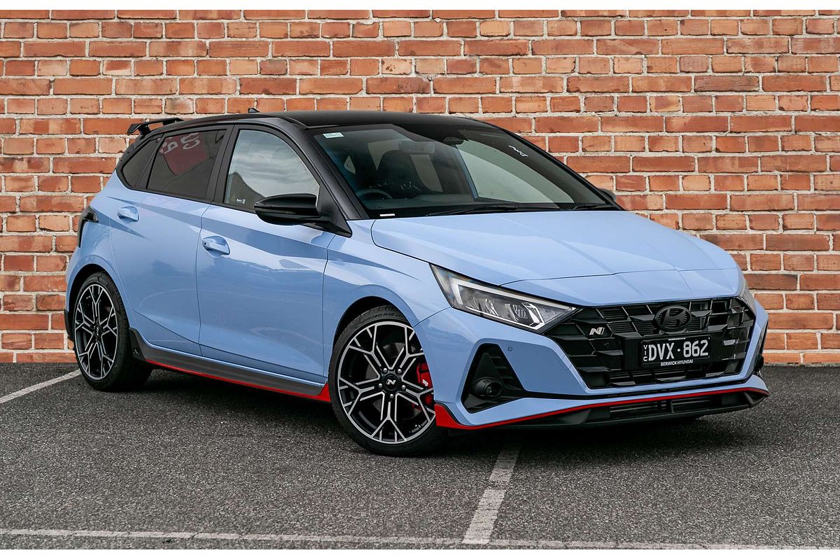 2025 Hyundai i20 N BC3.V2