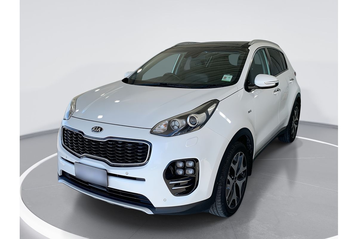2015 Kia Sportage Platinum QL