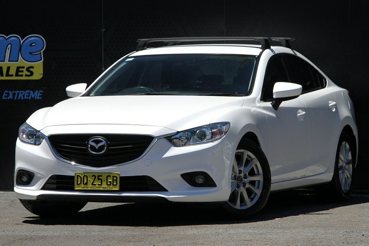2013 Mazda 6 Sport GJ