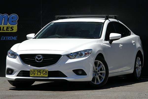 2013 Mazda 6 Sport GJ