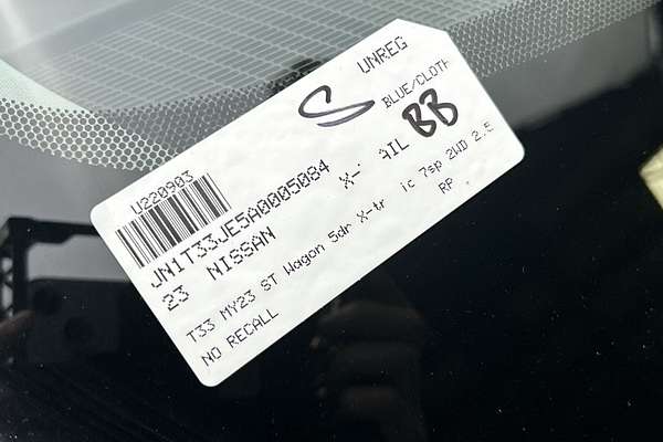 2023 Nissan X-TRAIL ST T33 thumb-23