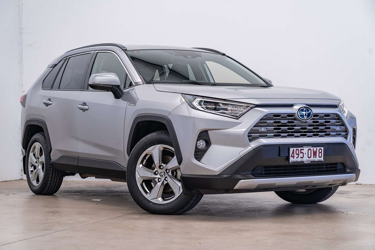 2021 Toyota RAV4 GXL AXAH52R