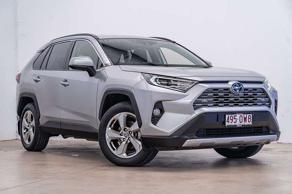 2021 Toyota RAV4 GXL AXAH52R