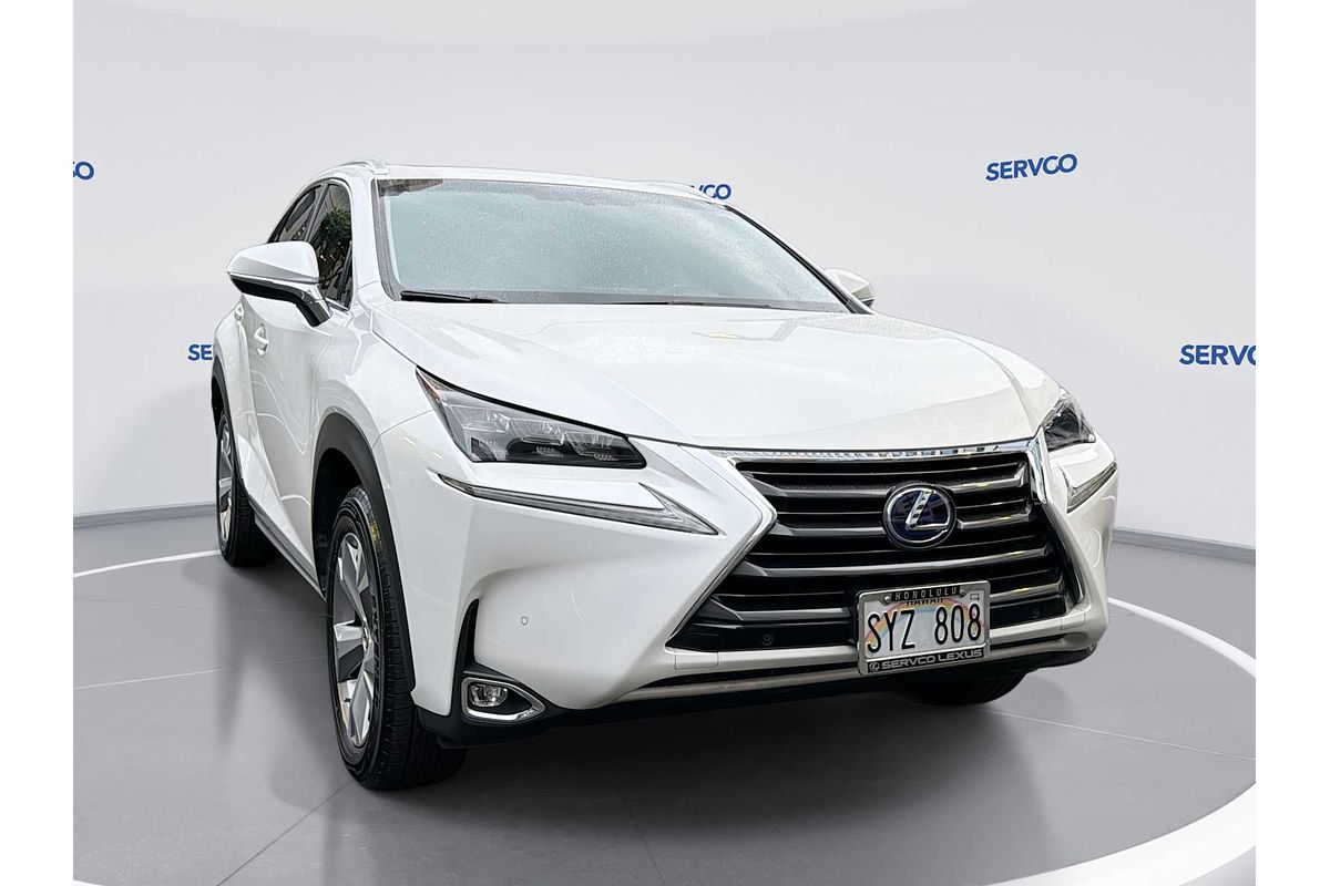 2017 Lexus NX