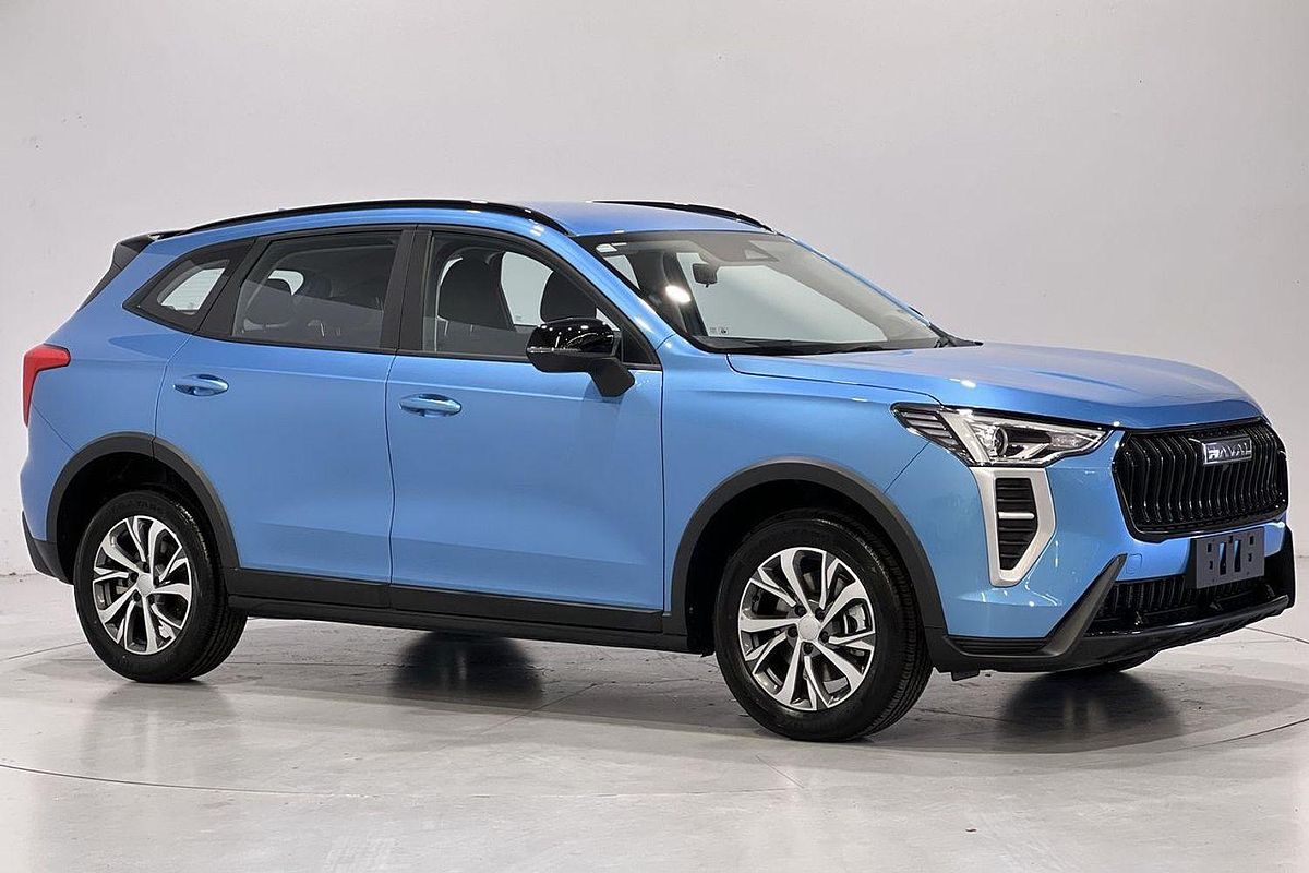 2025 GWM Haval Jolion Premium A01