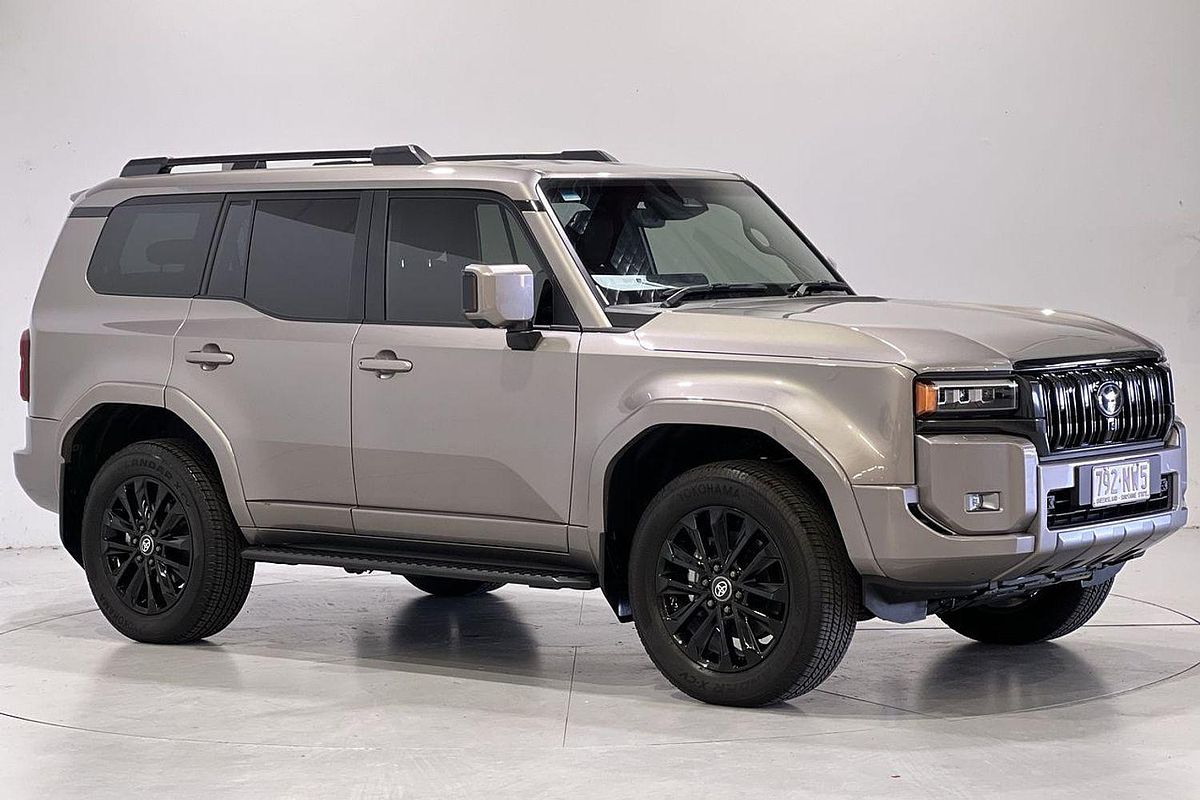 2024 Toyota Landcruiser Prado VX GDJ251R