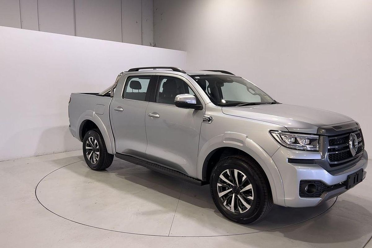 2025 GWM Cannon Premium NPW 4X4