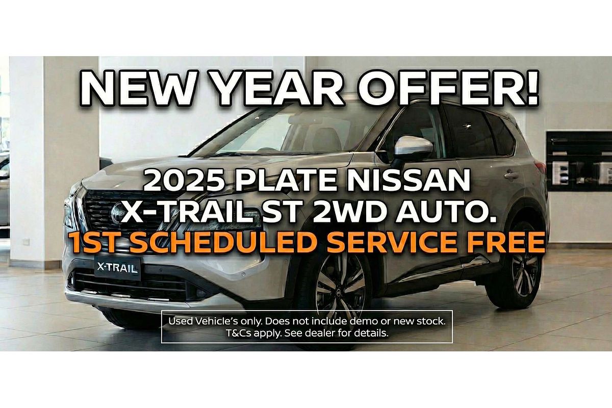 2025 Nissan X-TRAIL ST T33