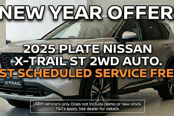 2025 Nissan X-TRAIL ST T33