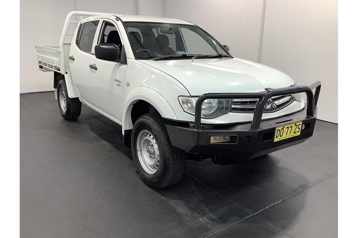 2012 Mitsubishi Triton GLX MN 4X4