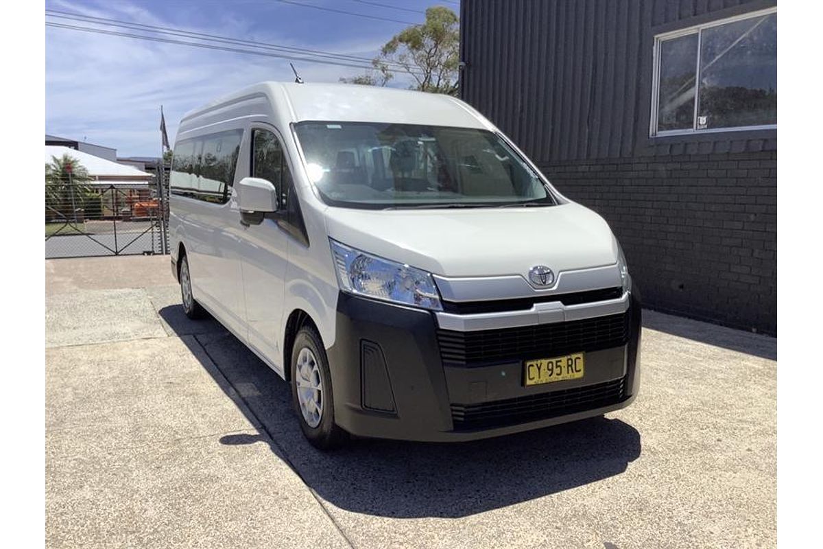 2020 Toyota Hiace COMMUTER (12 SEATS) GDH322R