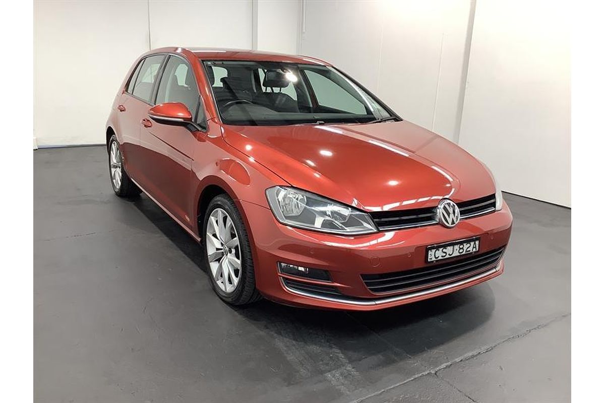 2013 Volkswagen Golf 110TDI Highline 7
