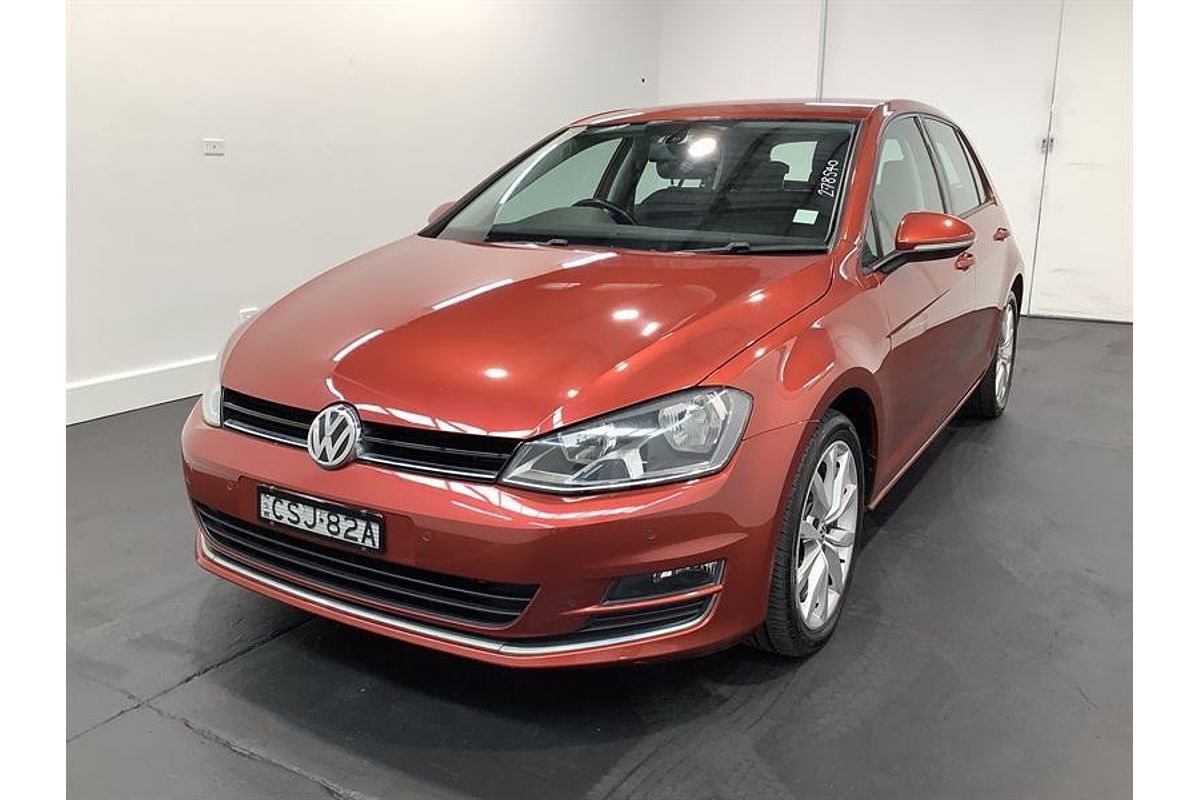 2013 Volkswagen Golf 110TDI Highline 7