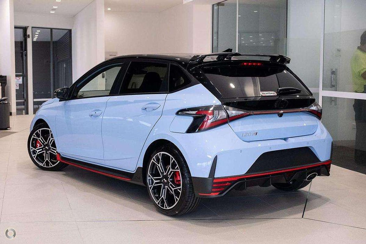 2025 Hyundai i20 N BC3.V2