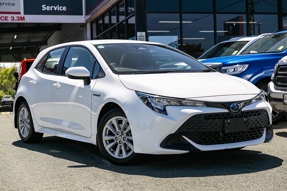 2023 Toyota Corolla Ascent Sport Hybrid ZWE219R