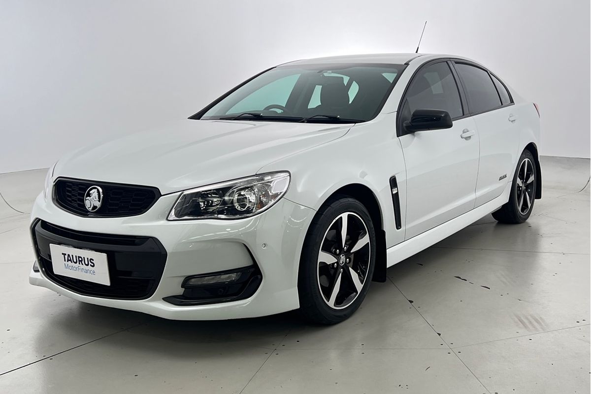 2016 Holden Commodore SV6 Black VF Series II