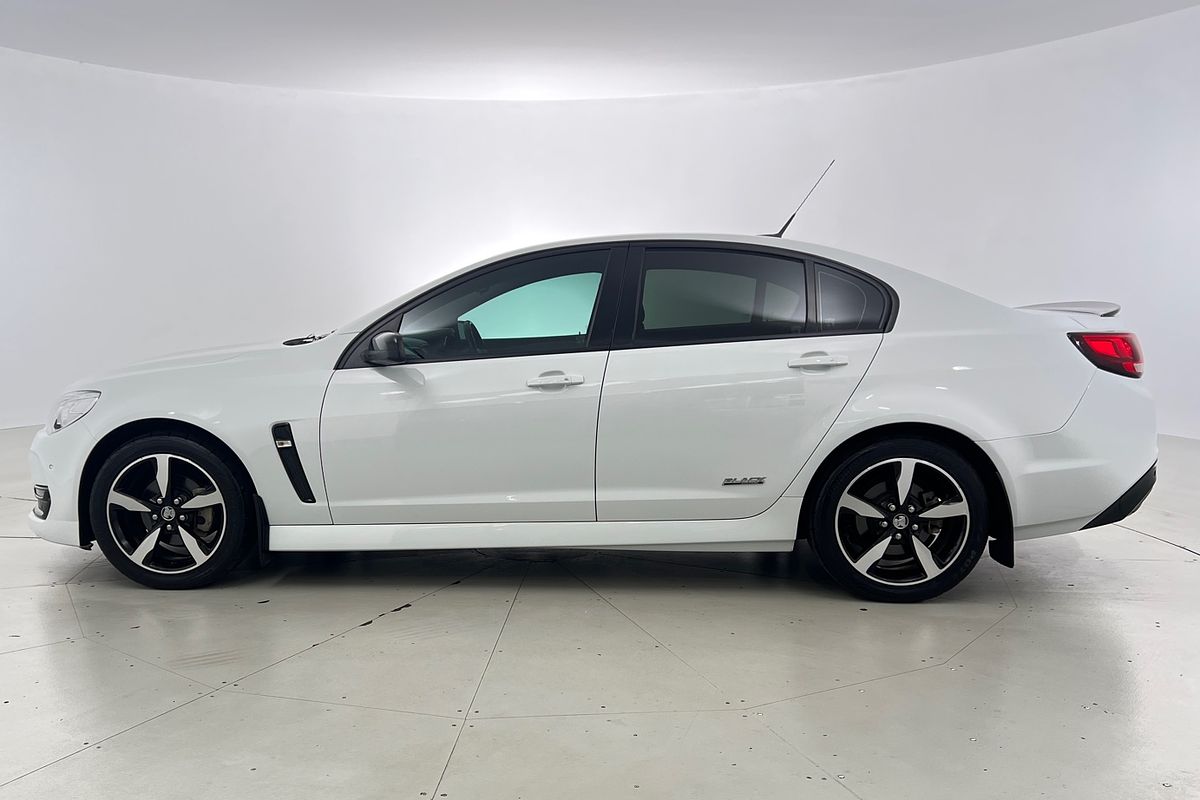 2016 Holden Commodore SV6 Black VF Series II