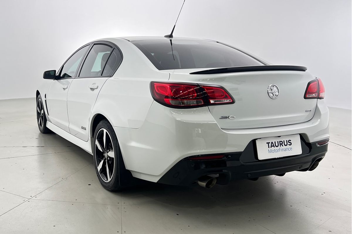 2016 Holden Commodore SV6 Black VF Series II