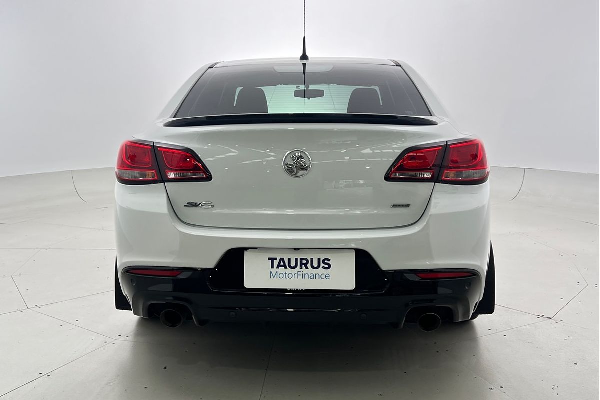 2016 Holden Commodore SV6 Black VF Series II