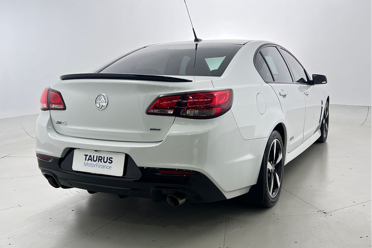 2016 Holden Commodore SV6 Black VF Series II