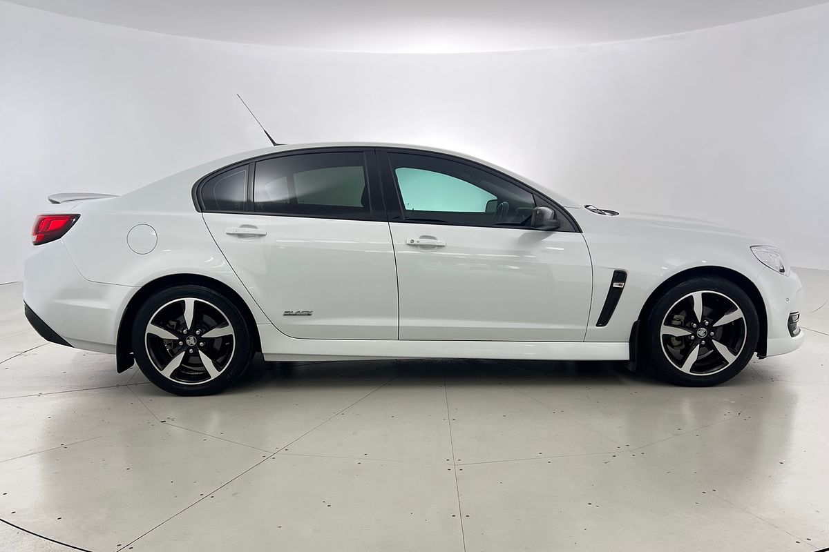 2016 Holden Commodore SV6 Black VF Series II