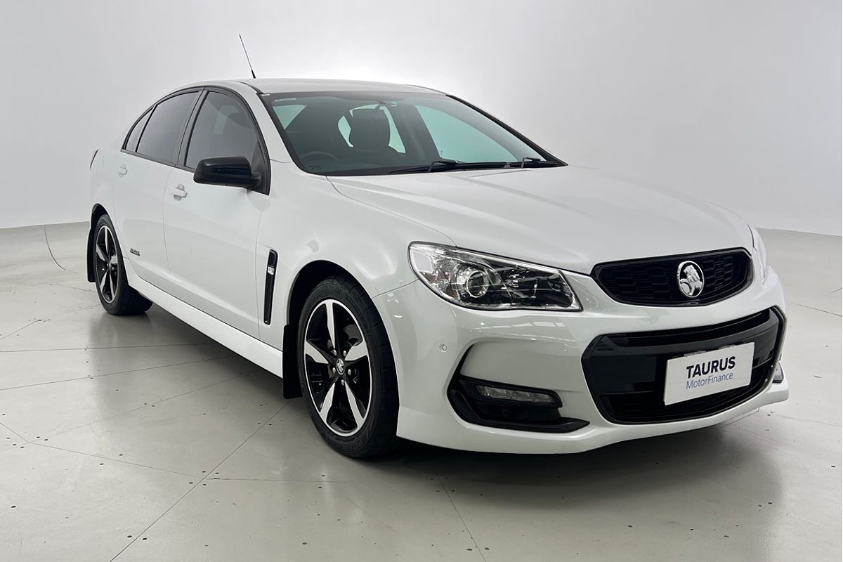 2016 Holden Commodore SV6 Black VF Series II