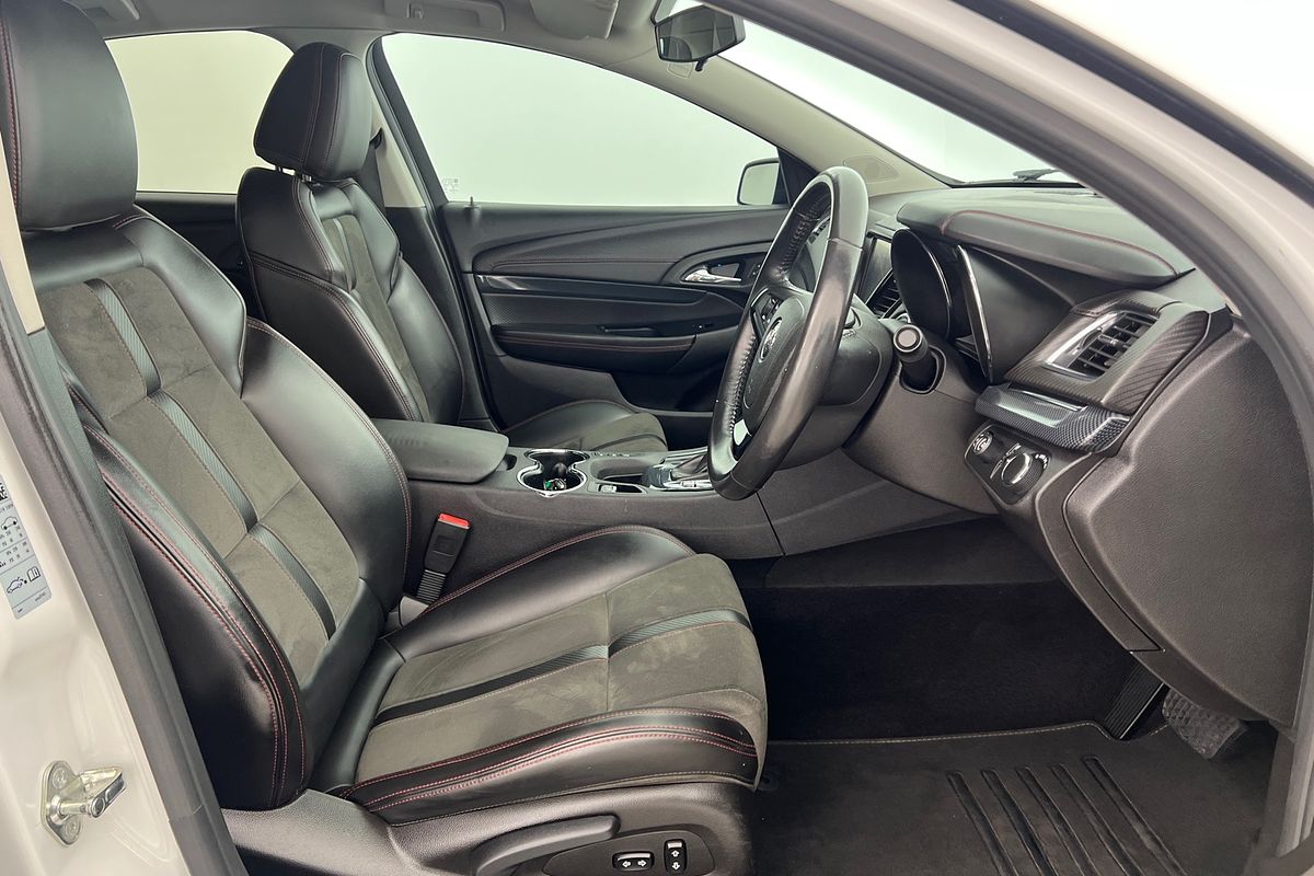 2016 Holden Commodore SV6 Black VF Series II