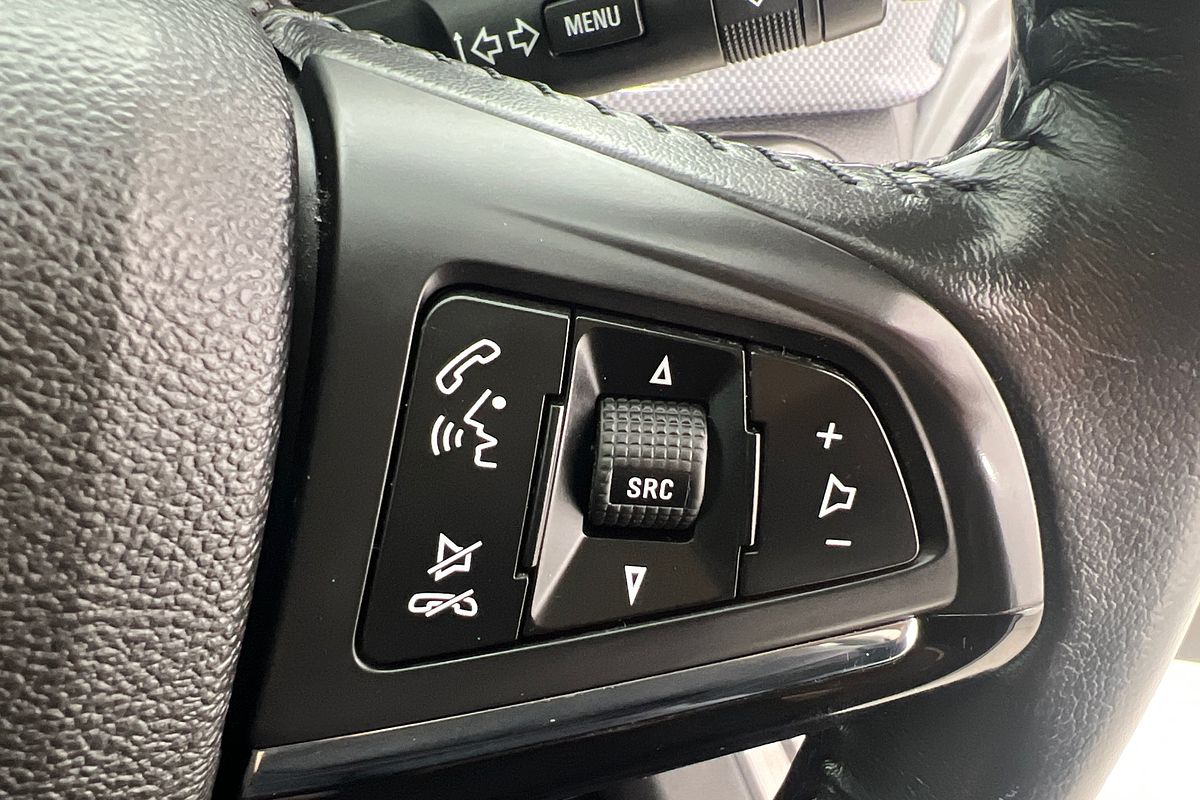 2016 Holden Commodore SV6 Black VF Series II