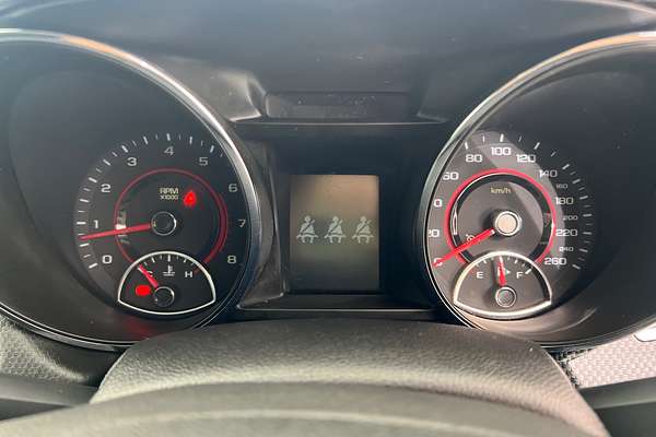 2016 Holden Commodore SV6 Black VF Series II thumb-14