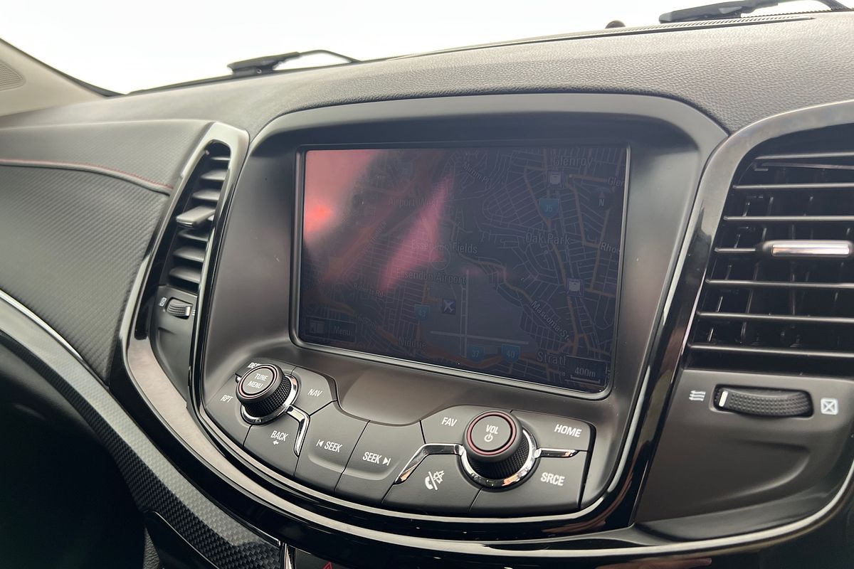 2016 Holden Commodore SV6 Black VF Series II