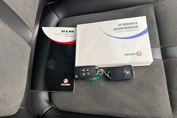 2016 Holden Commodore SV6 Black VF Series II thumb-20