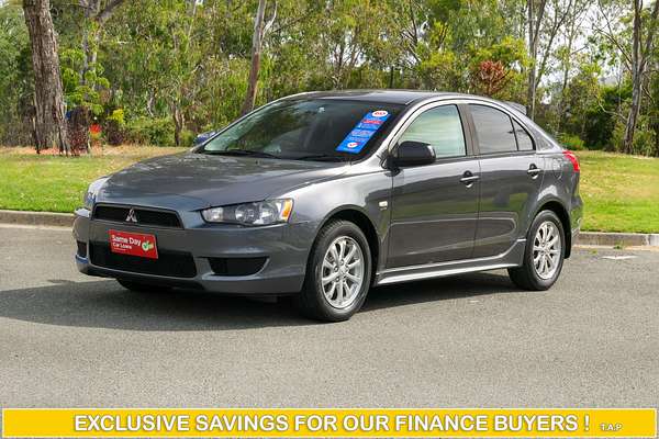 2010 Mitsubishi Lancer Activ CJ