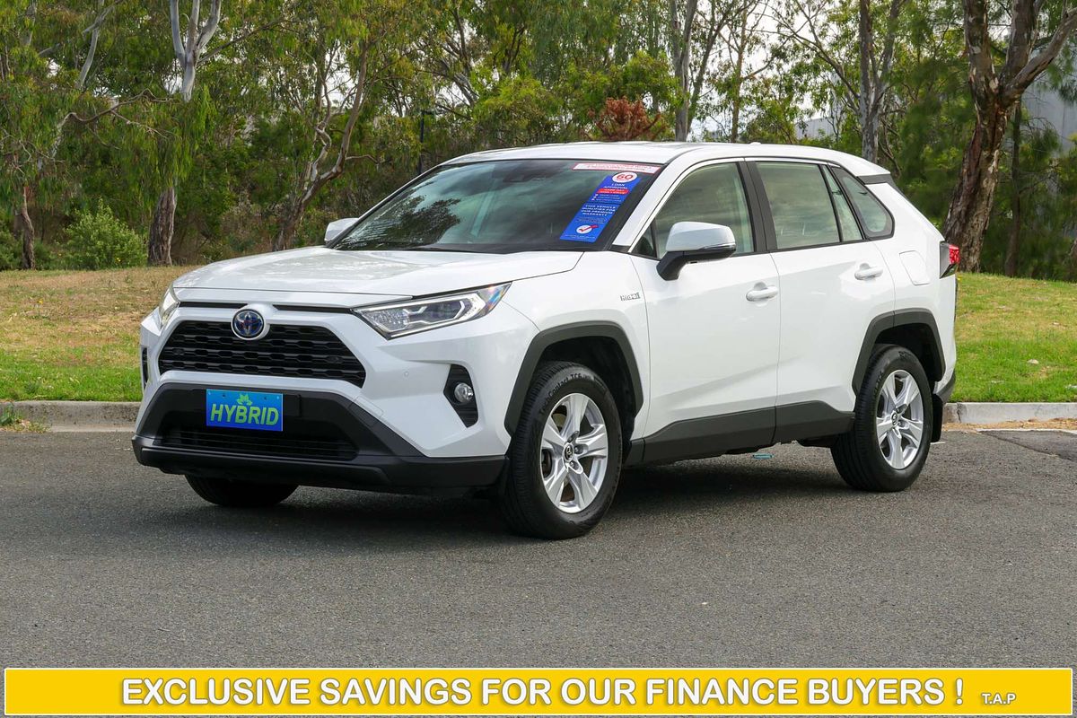 2019 Toyota RAV4 GX AXAH54R
