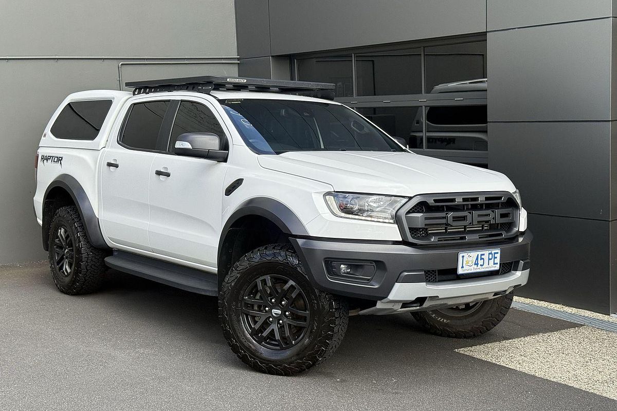 2019 Ford Ranger Raptor PX MkIII 4X4 2.0L