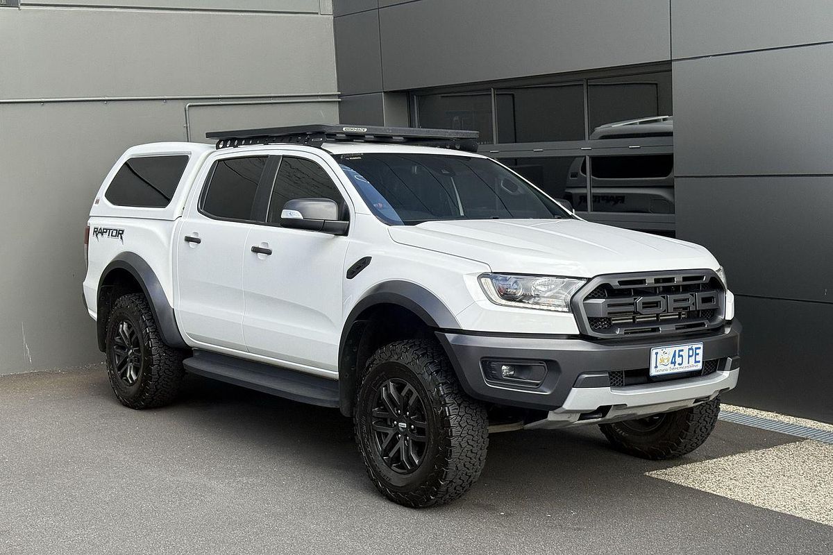 2019 Ford Ranger Raptor PX MkIII 4X4 2.0L