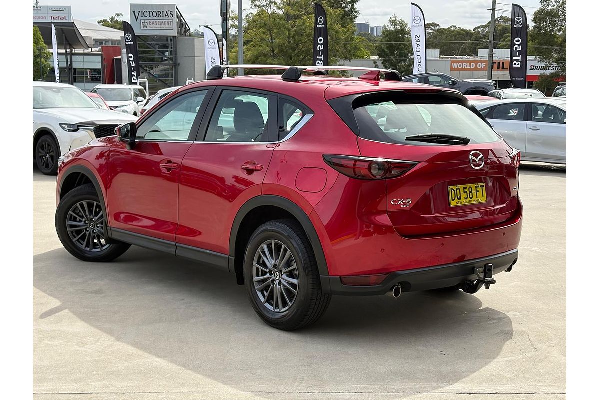 2020 Mazda CX-5 Maxx Sport KF Series